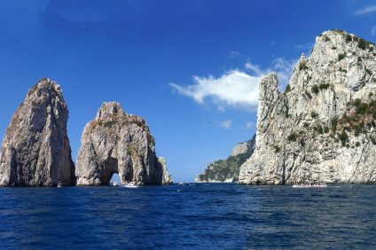 The Faraglioni of Capri