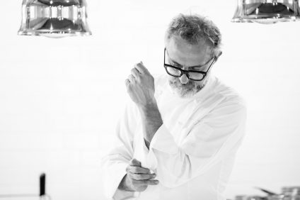 Massimo Bottura chef from Modena