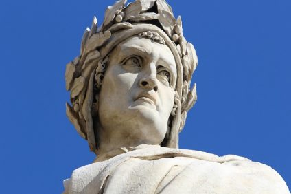 La statua di Dante Alighieri - Foto: Pixabay