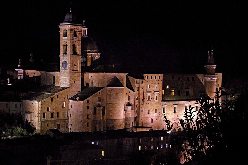 Il palazzo Ducale di Urbino