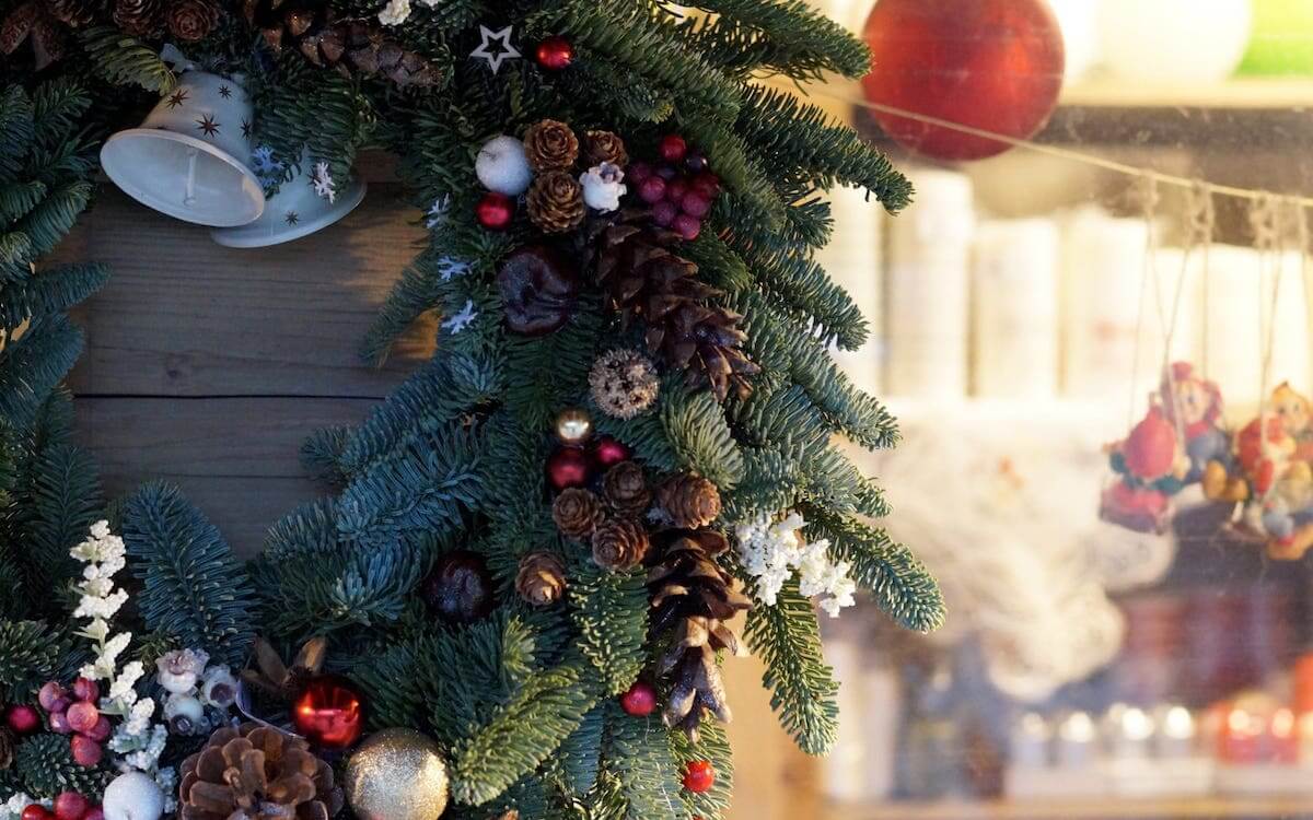 Canceled Christmas Markets - Christmas Wreath