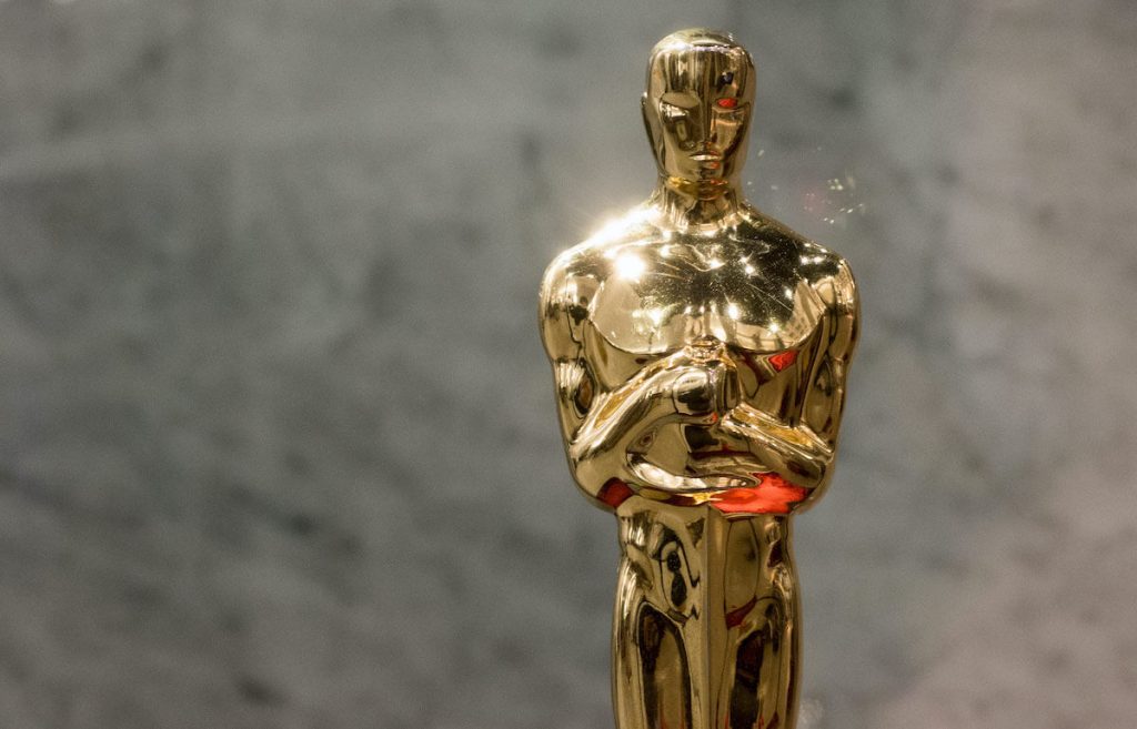 Oscar 2021 - Featured Academy Awards statuette