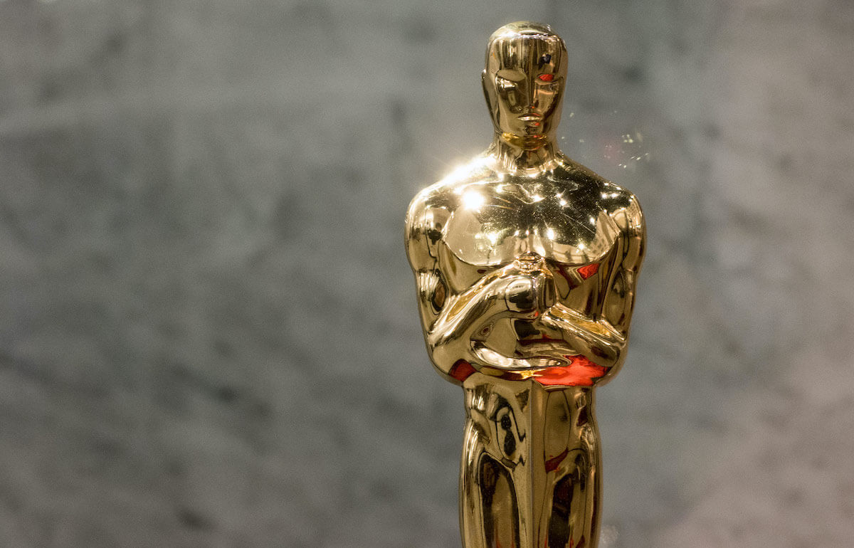 Oscar 2021 - Primo piano statuetta Academy Awards