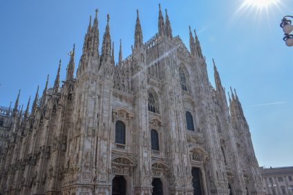 The Duomo of Milan