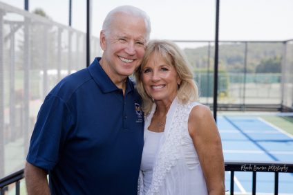 Jill Biden e il marito Joe