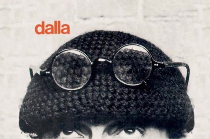 Dalla 40th anniversary - Copertina "Dalla" 1980