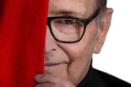The birthday of the master Ennio Morricone who passed away in July