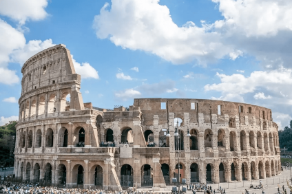 Arena del Colosseo - Colosseum by day