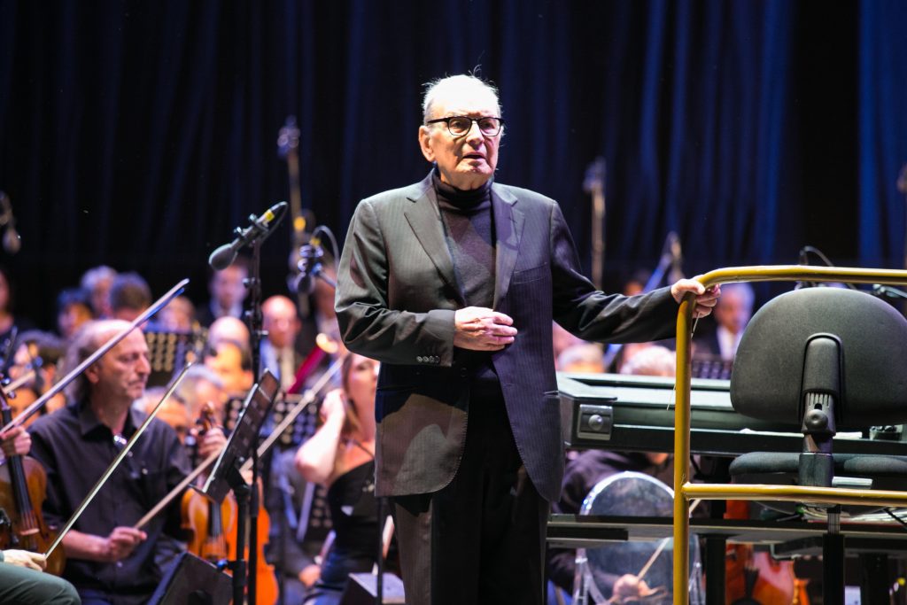 famous people - Ennio Morricone died this year