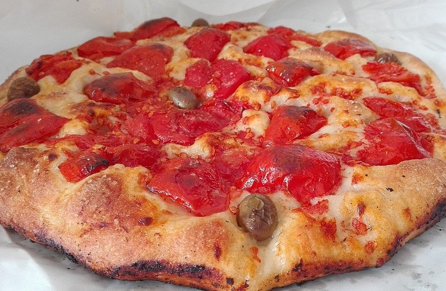 Die typische Focaccia aus Bari