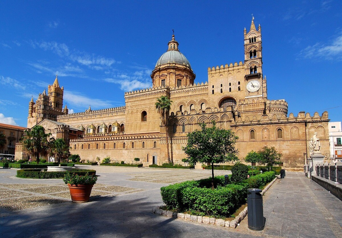 Città di Palermo - Cattedrale di Palermo