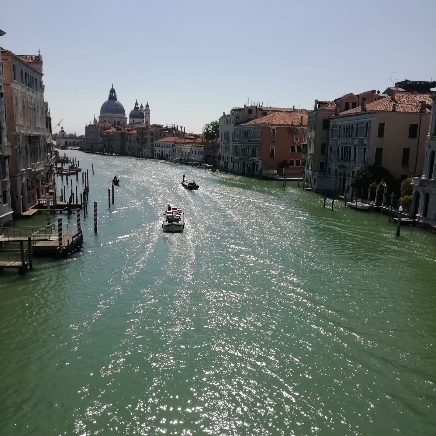 Venezia luce in Canal Grande
