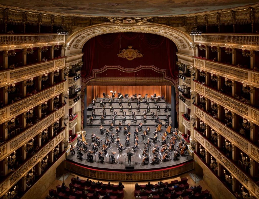 Theater of San Carlo