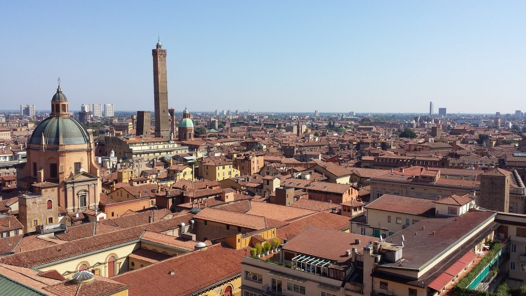 Bologna la città in cui si vive meglio - panorama di bologna 