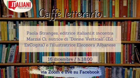 Natale - locandina caffè letterario 