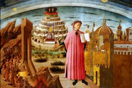Dante was among the lovers of the Italian language
