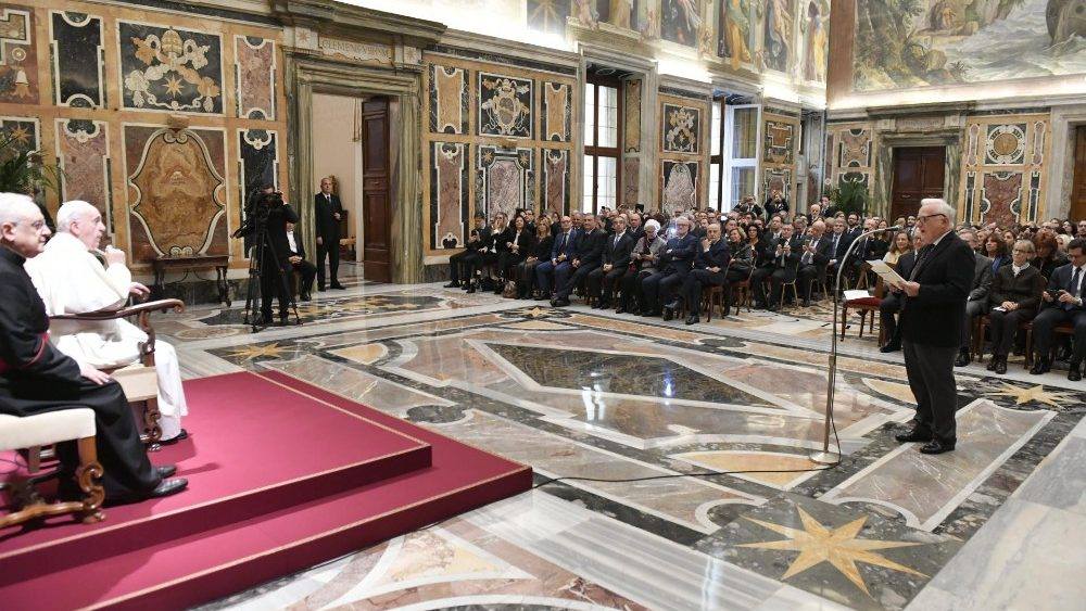 El centro Livatino dal Papa