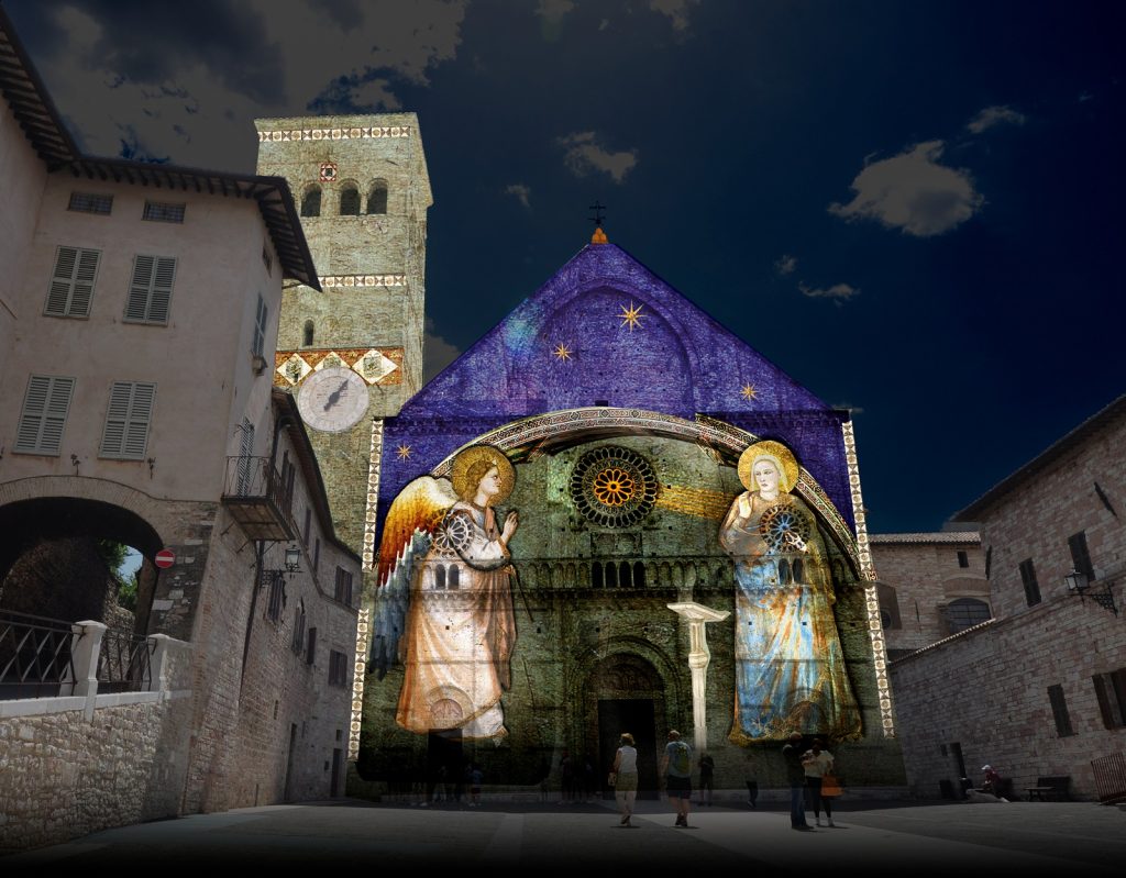 - die Kirche San Rufino in Assisi