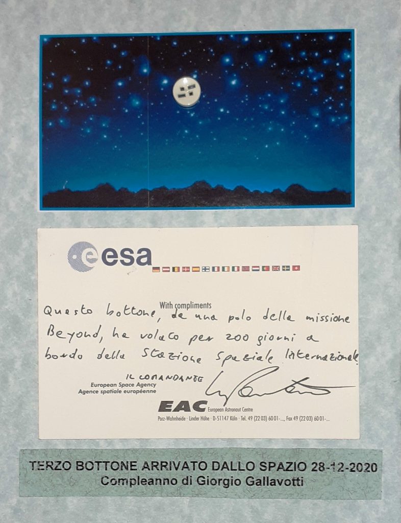 ESA communiqué from the Beyond space mission