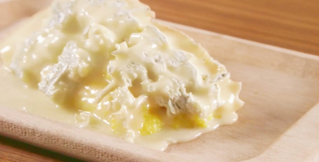 polenta e gorgonzola