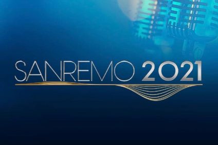 Sanremo 2021 Festival poster