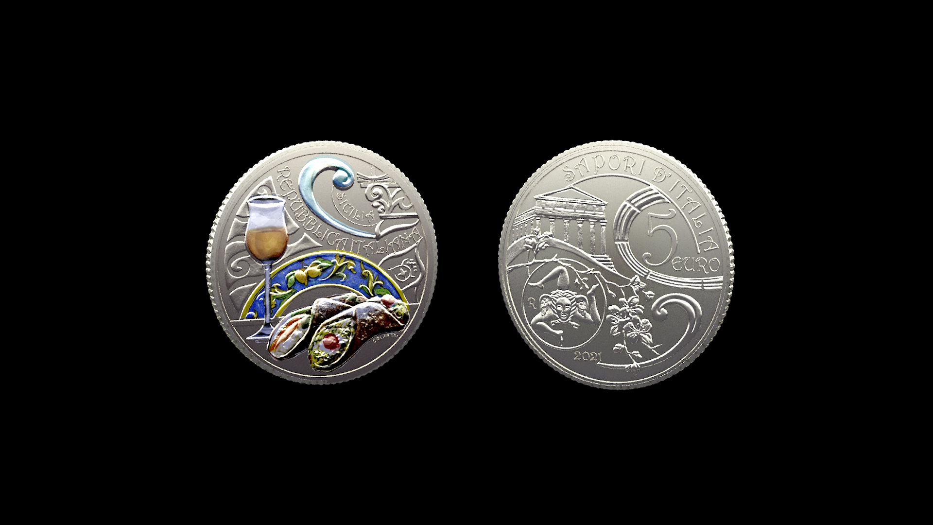 La Zecca omaggia la Sicilia con una moneta
