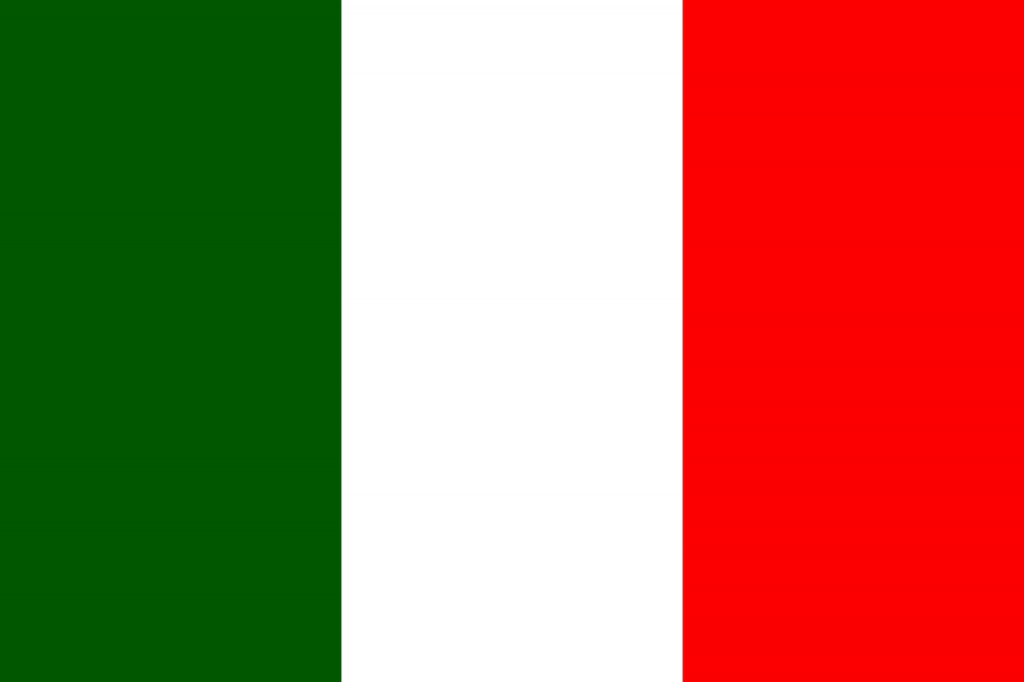 tricolore italiano 
