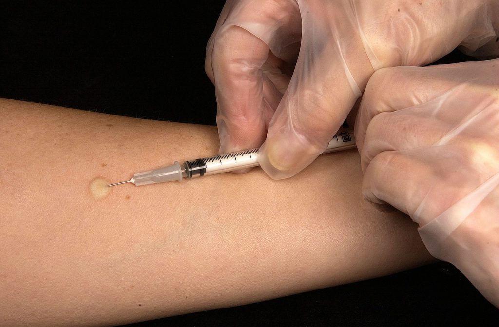 In Emila Romagna, vaccine