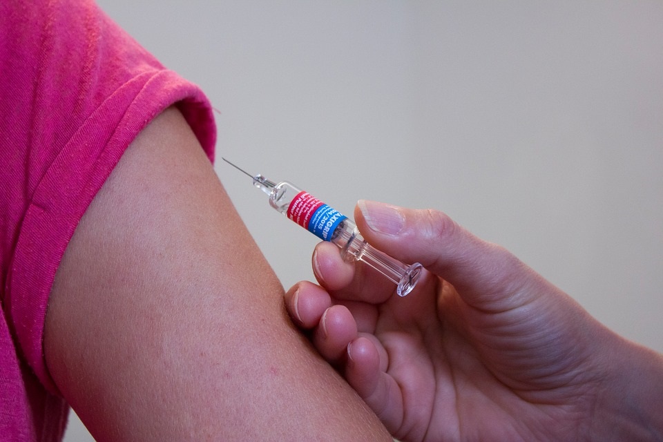 Prima dose vaccinazione