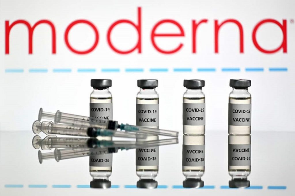 vaccino moderna 500 mila vaccinazioni