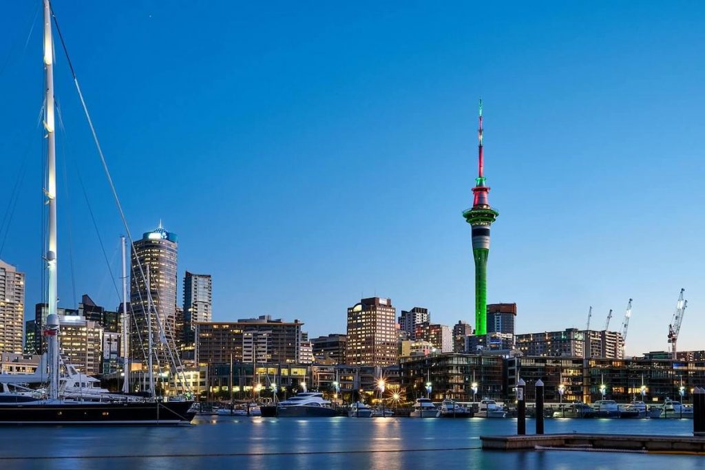 Nuova Zelanda - città di Auckland