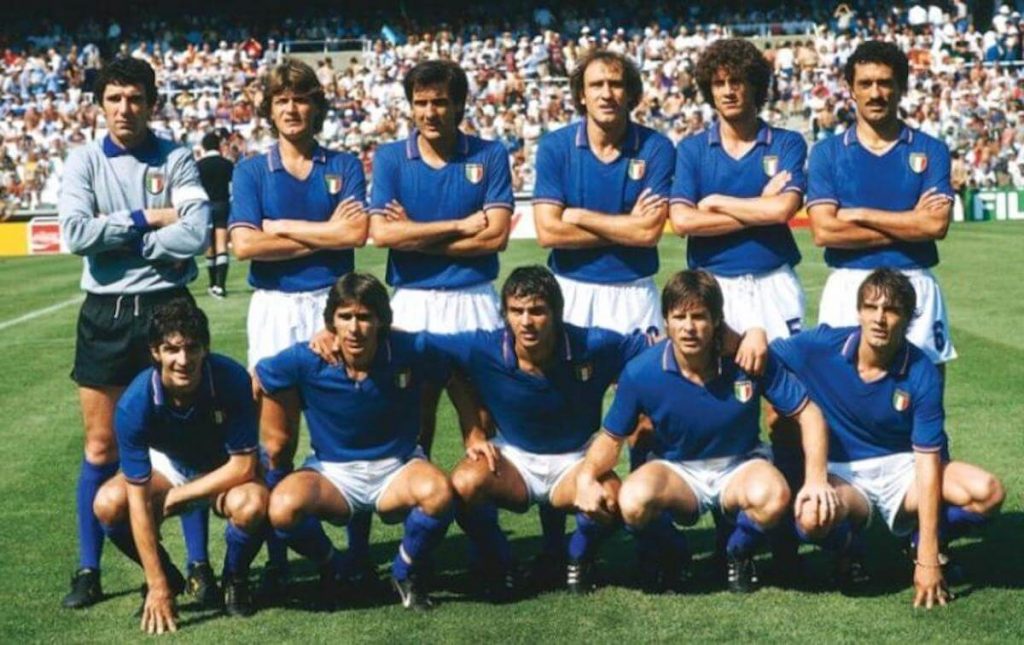 cittadinanza onoraria agli azzurri del Mundial - Nazionale italiana 1982