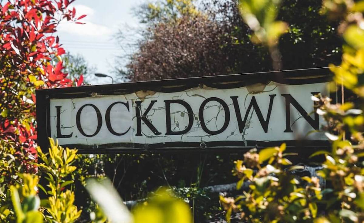 Nuova Zelanda - cartello lockdown