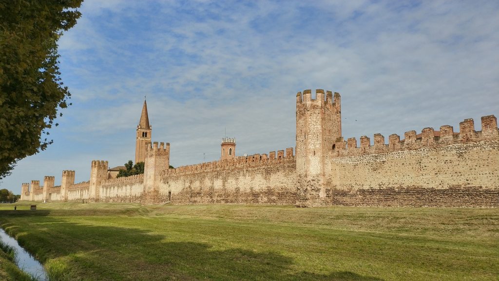 montagnana fossato mura