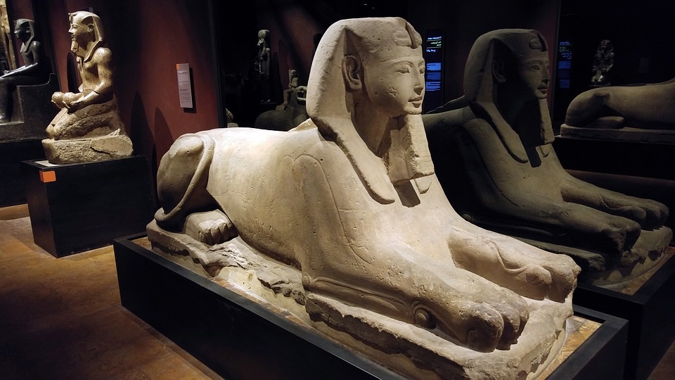 Museo egizio - sfinge