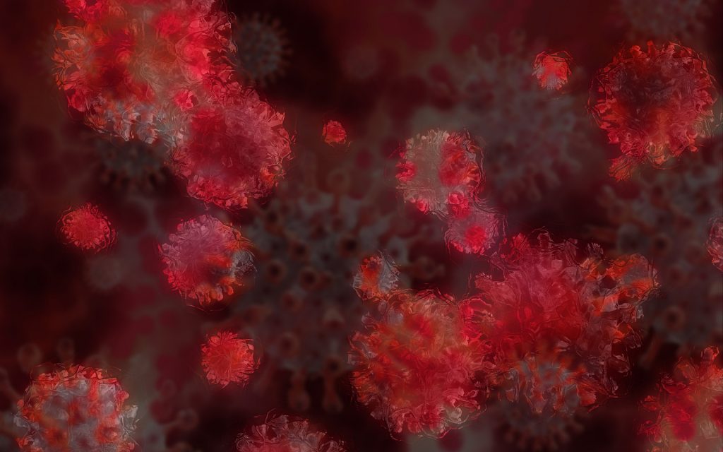 terza ondata - cellule virus