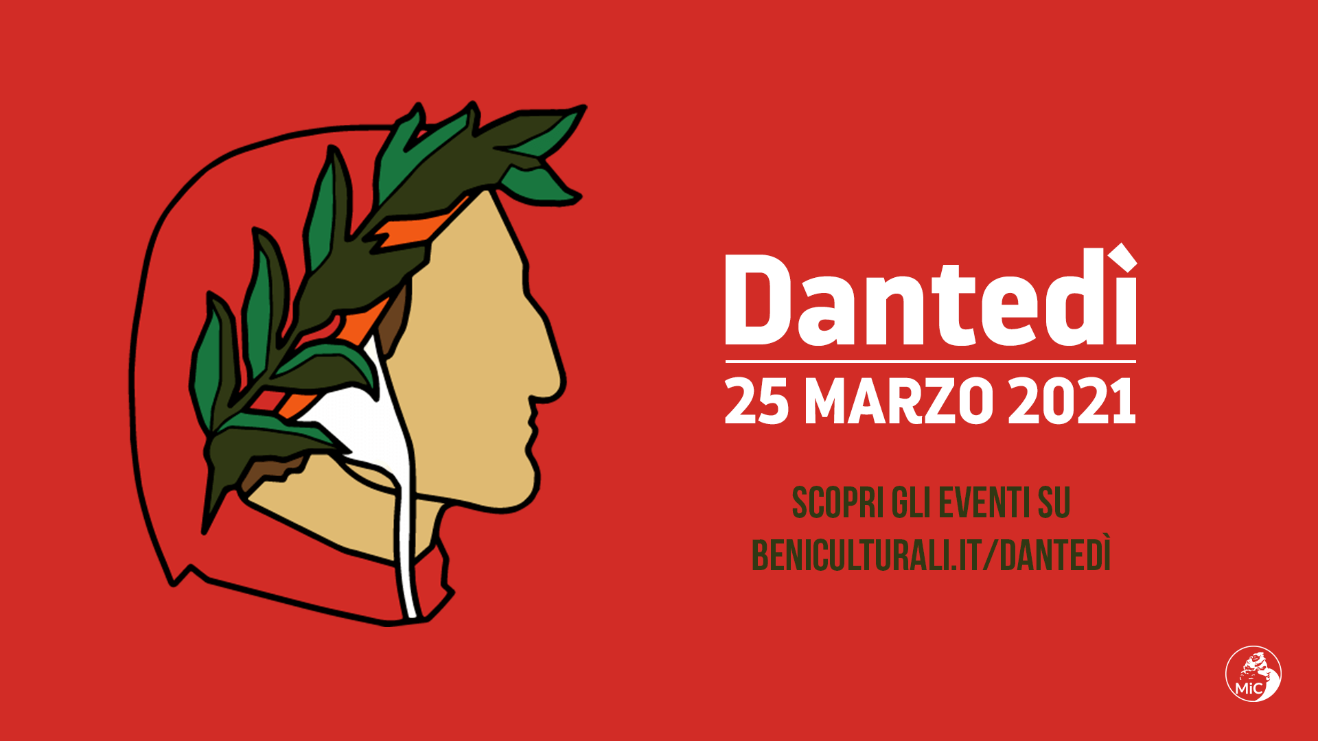 Monday on March 25 Italy celebrates the day of Dante Alighieri