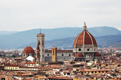 Centro storico di Firenze - Firenze dall'alto
