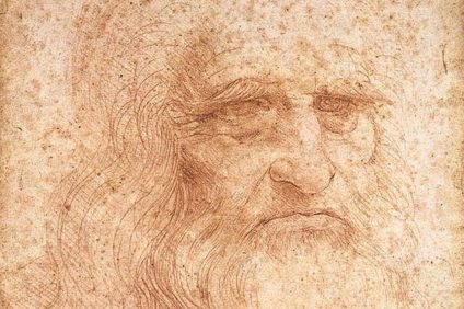 Self-portrait Leonardo