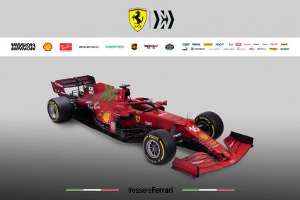 The new Ferrari
