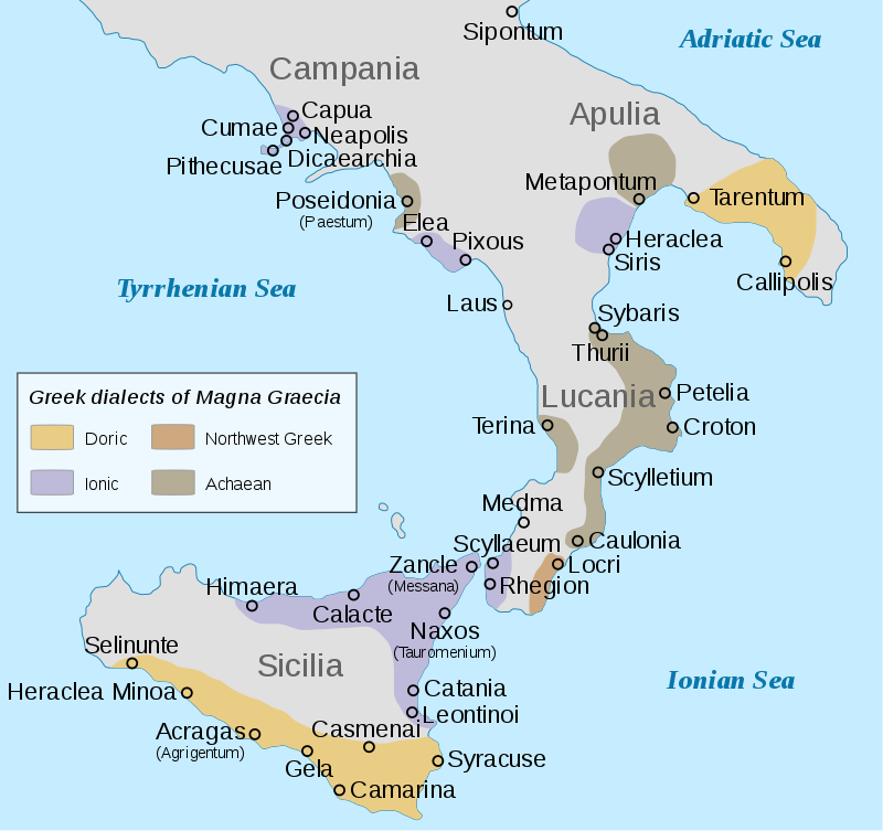马格纳格雷西亚地图