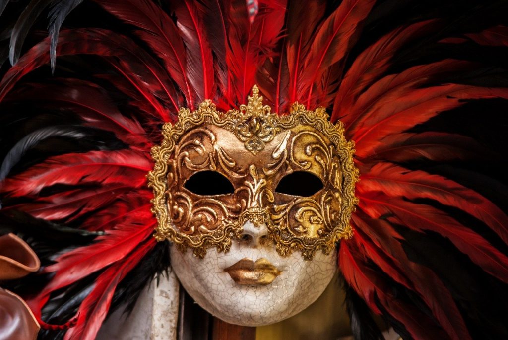 maschera veneziana 