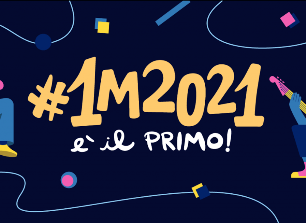 Concerto primo maggio 2021 Logo