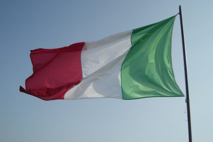April 25 - Italian flag