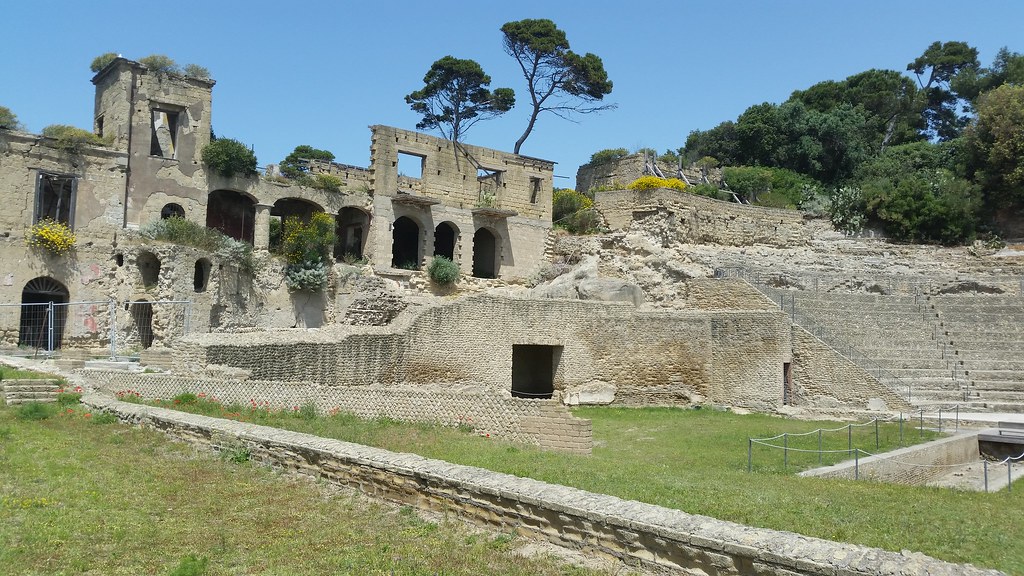 archaeological park of gaiola