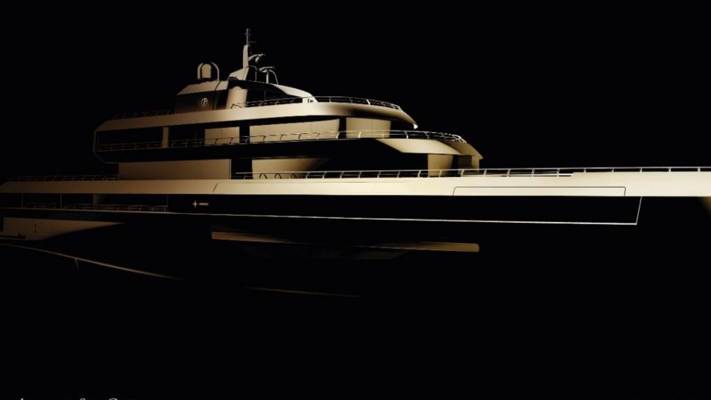 Giorgio Armani has designed a superyacht
