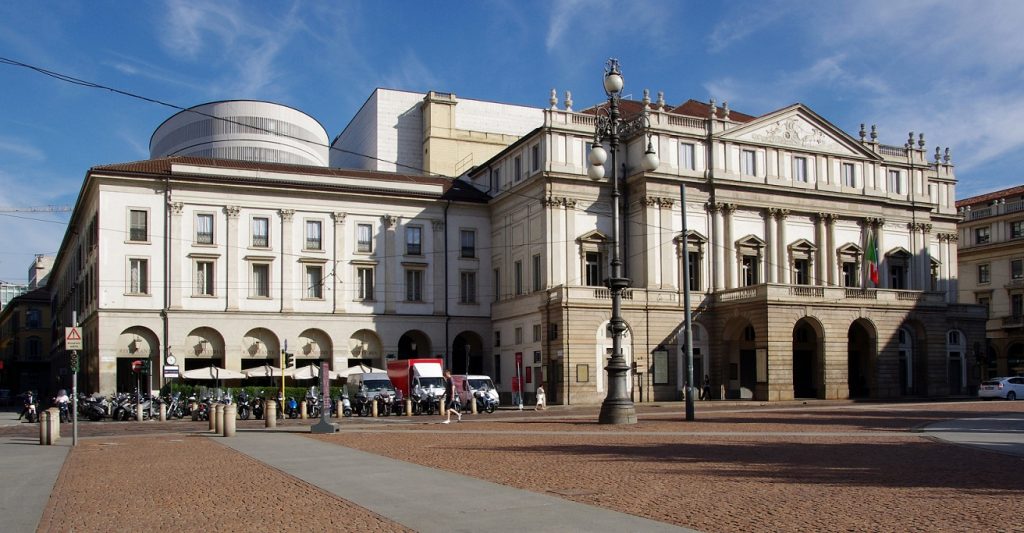 Theater La Scala Mailand