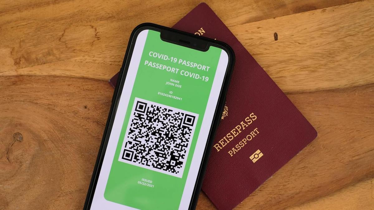passaporto sanitario UE in formato digitale