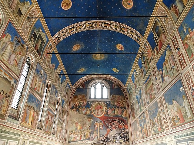 Padova candidatura Unesco - cappella degli scrovegni