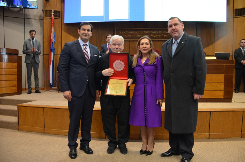 Father Trento - Paraguayan citizenship